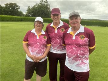  - NEW BOWLERS EXCEL IN TRIPLES