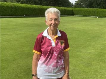 Sue Dixon - CLUB AND COUNTY FINALS DAY ACTION