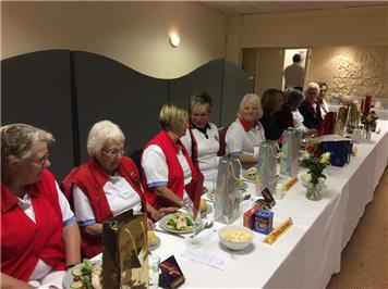 Top Table - CLUB HOSTS NORTH HANTS PRESIDENT'S DAY