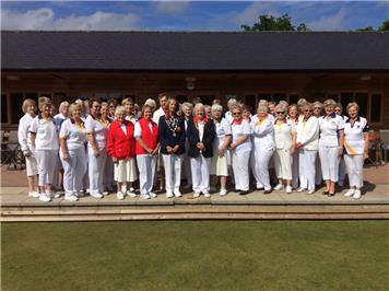 President & Guests - CLUB HOSTS NORTH HANTS PRESIDENT'S DAY