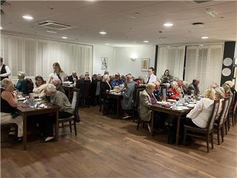 GREAT CHRISTMAS DINNER AT BCOT
