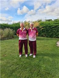 NARROW DEFEAT FOR MALCOLM AND BOB