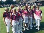 LADIES BOW OUT OF TOP CLUB