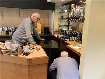 GETTING READY FOR CHRISTMAS